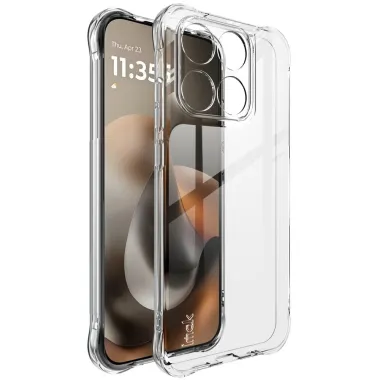 Coque Motorola Moto G77 / G67 Transparente Antichoc Airbag - Œillet pour Dragonne