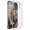 Coque Motorola Moto G77 / G67 Transparente Antichoc Airbag - Œillet pour Dragonne