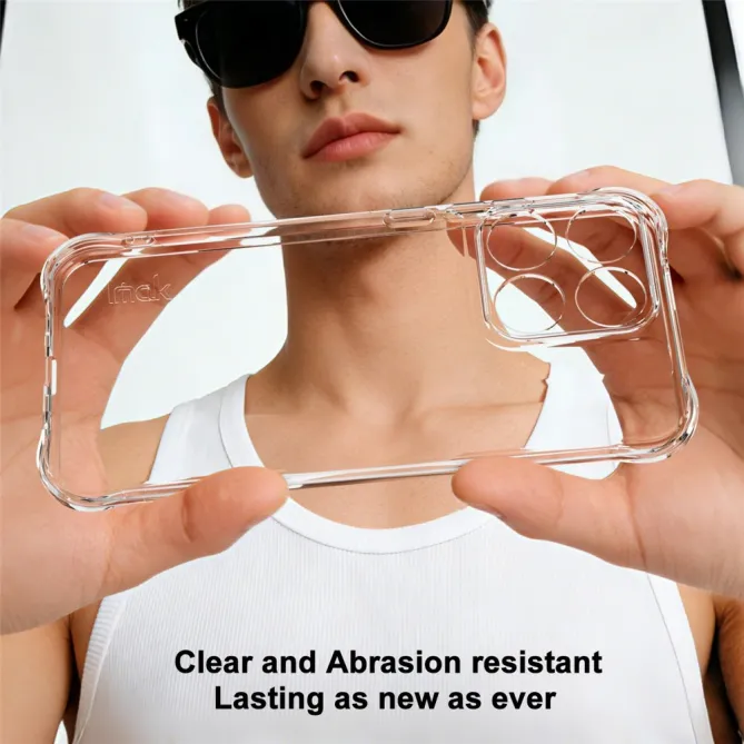 Coque Motorola Moto G77 / G67 Transparente Antichoc Airbag - Œillet pour Dragonne