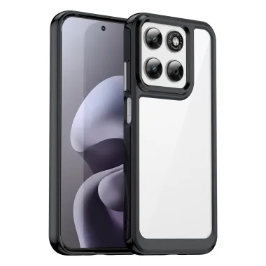 Pack Acrylique Transparent Motorola Moto G77 G67 Verre Trempé