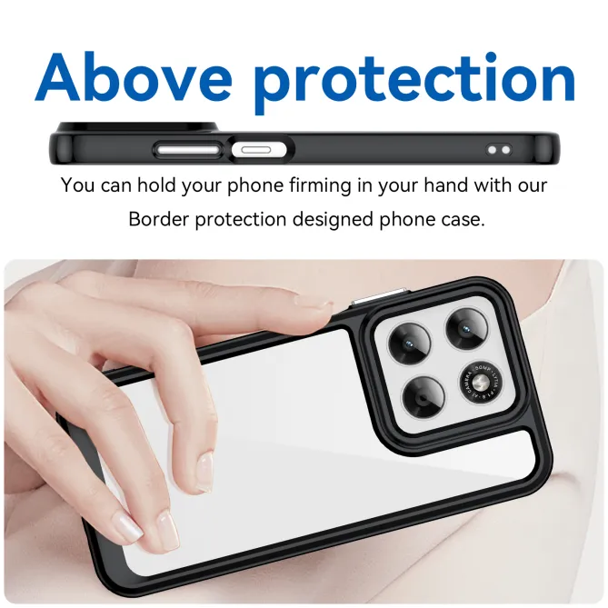 Pack Acrylique Transparent Motorola Moto G77 G67 Verre Trempé