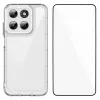 Pack Coque Intégrale Transparente Motorola Moto G77 G67 Verre Trempé