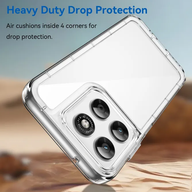Pack Coque Intégrale Transparente Motorola Moto G77 G67 Verre Trempé