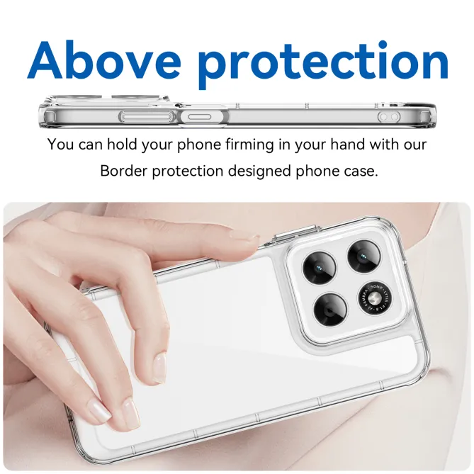 Pack Coque Intégrale Transparente Motorola Moto G77 G67 Verre Trempé
