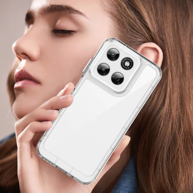 Pack Coque Intégrale Transparente Motorola Moto G77 G67 Verre Trempé
