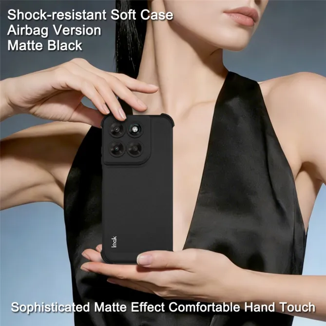 Coque Motorola Moto G77 G67 Class Protect Antichoc Noir Mat Airbag
