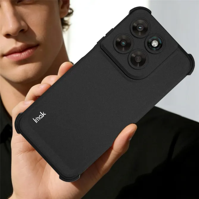 Coque Motorola Moto G77 G67 Class Protect Antichoc Noir Mat Airbag