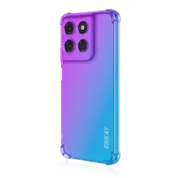 Coque Motorola Moto G77 / G67 Dégradé Antichoc Coins Renforcés