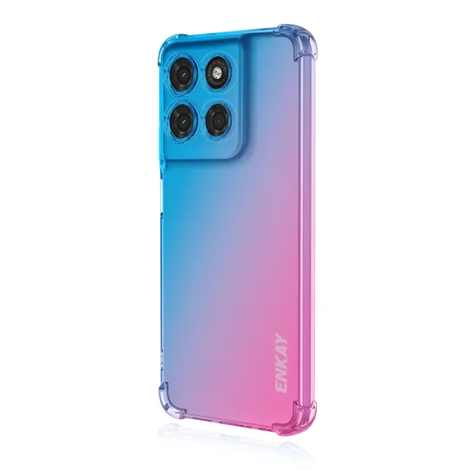Coque Motorola Moto G77 / G67 Dégradé Antichoc Coins Renforcés