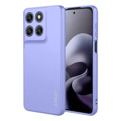 Coque Silicone Liquide Bords Droits Moto G77 G67 Velours