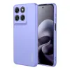 Coque Silicone Liquide Bords Droits Moto G77 G67 Velours