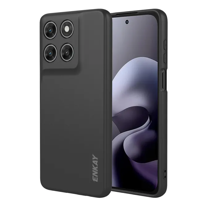 Coque Silicone Liquide Bords Droits Moto G77 G67 Velours