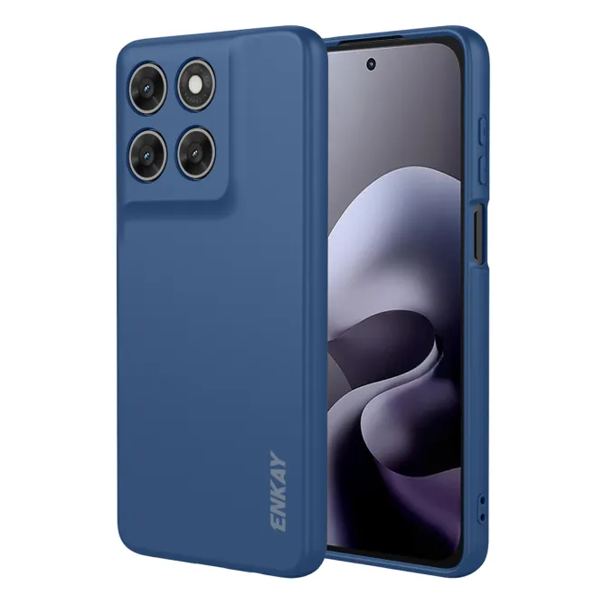 Coque Silicone Liquide Bords Droits Moto G77 G67 Velours