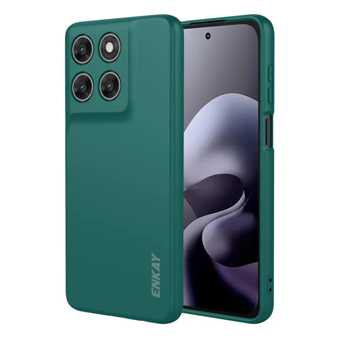 Coque Silicone Liquide Bords Droits Moto G77 G67 Velours