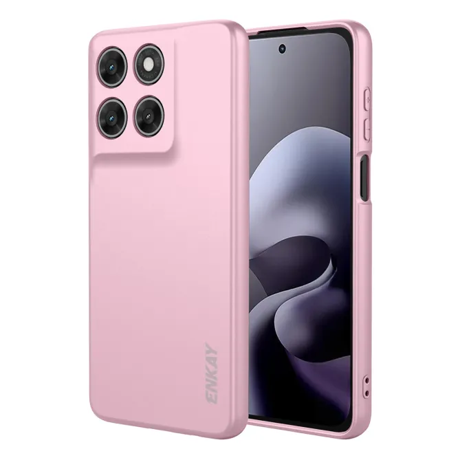 Coque Silicone Liquide Bords Droits Moto G77 G67 Velours
