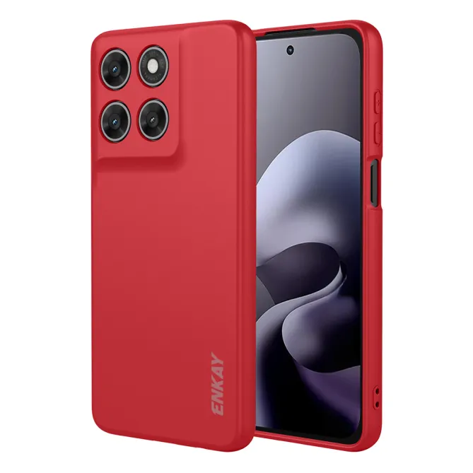 Coque Silicone Liquide Bords Droits Moto G77 G67 Velours