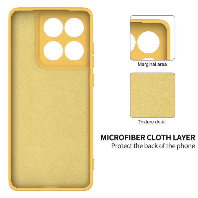 Coque Motorola Moto G77 / G67 Puro silicone liquide à lanière