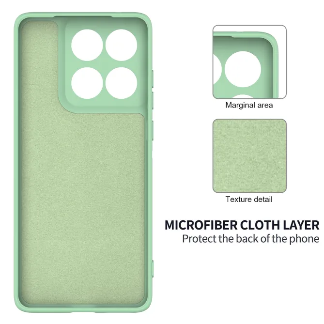 Coque Motorola Moto G77 / G67 Puro silicone liquide à lanière