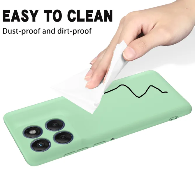 Coque Motorola Moto G77 / G67 Puro silicone liquide à lanière