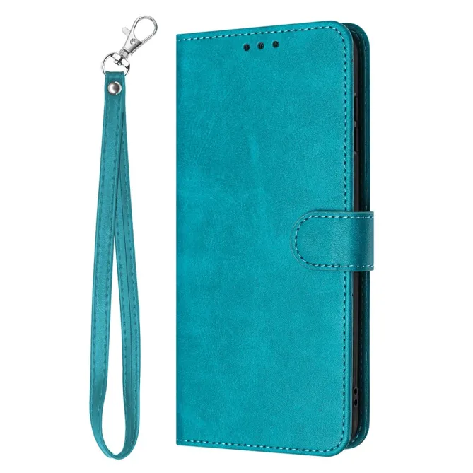 Housse Motorola Moto G77 / G67 Simili Cuir Mate - Dragonne et Porte-Cartes