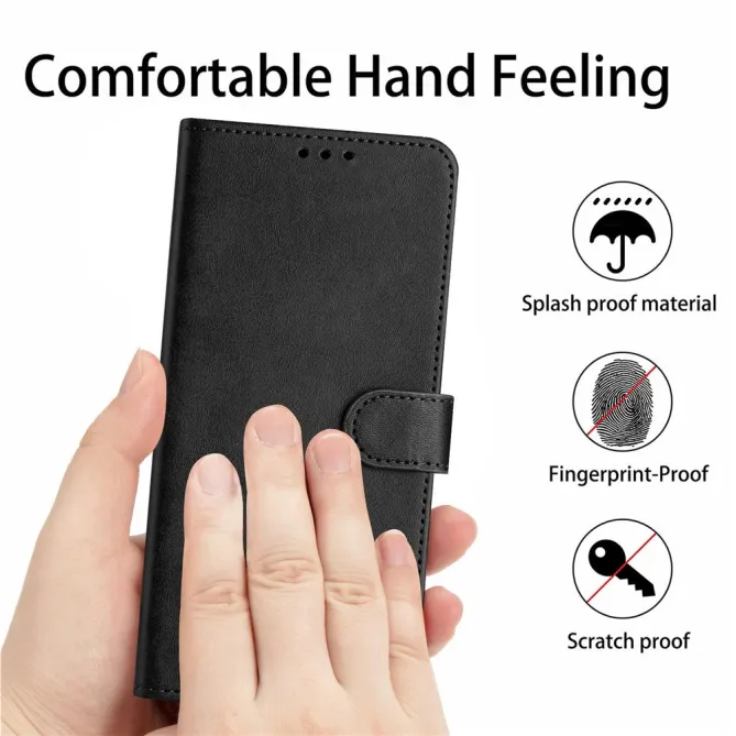 Housse Motorola Moto G77 / G67 Simili Cuir Mate - Dragonne et Porte-Cartes