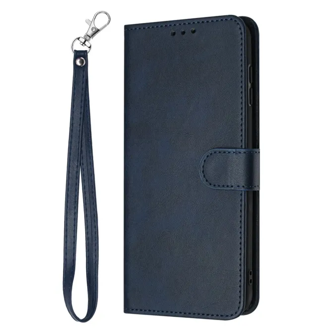 Housse Motorola Moto G77 / G67 Simili Cuir Mate - Dragonne et Porte-Cartes