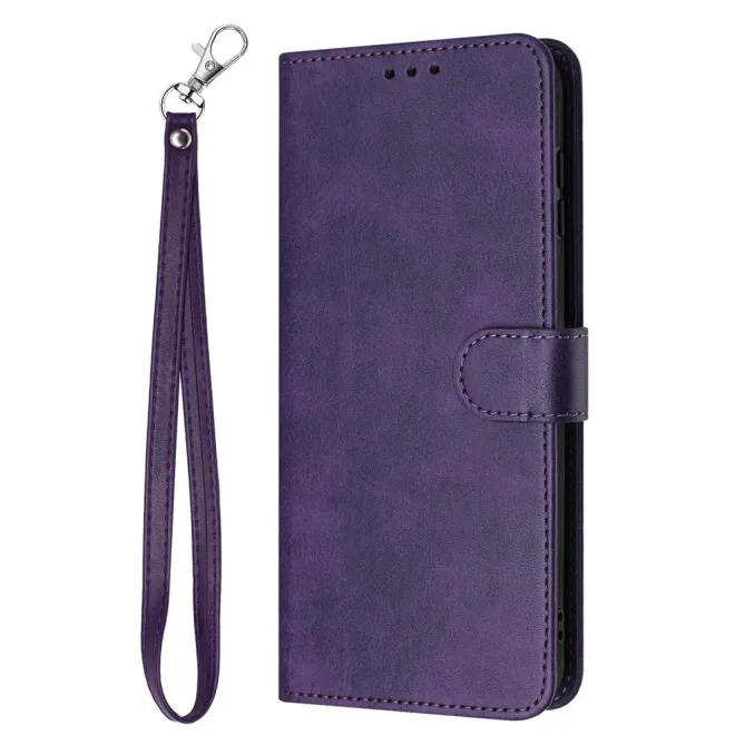Housse Motorola Moto G77 / G67 Simili Cuir Mate - Dragonne et Porte-Cartes