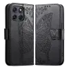 Housse Motorola Moto G77 / G67 Papillon Relief
