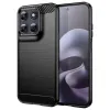 Coque Motorola Moto G77 / G67 Effet Brossé