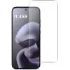 Verre Trempé Motorola Moto G67 G77 9H 2.5D Bords Arrondis Transparent