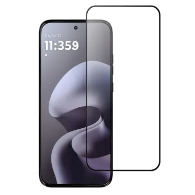 Verre Trempé Motorola Moto G67 / G77 Pleine Surface Contour Noir
