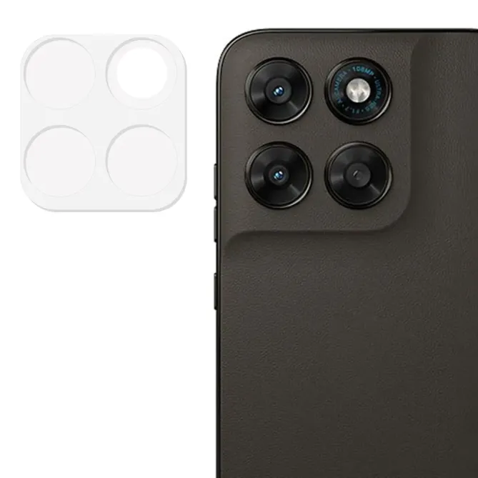 Film Objectifs Motorola Moto G77 G67 Verre Trempé HD Pleine Surface