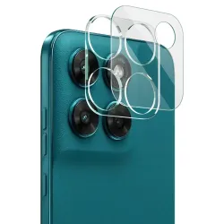 Objectifs Moto G77 / G67 Verre Trempé Capot Acrylique Lot 2