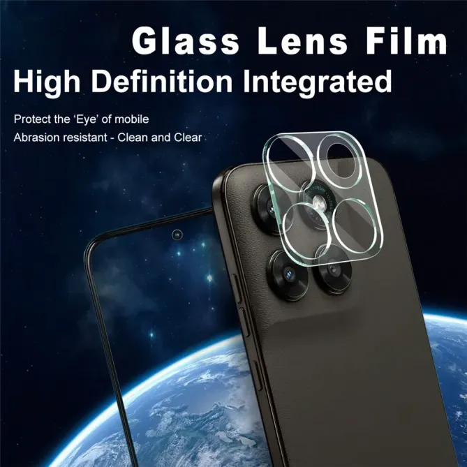 Objectifs Moto G77 / G67 Verre Trempé Capot Acrylique Lot 2