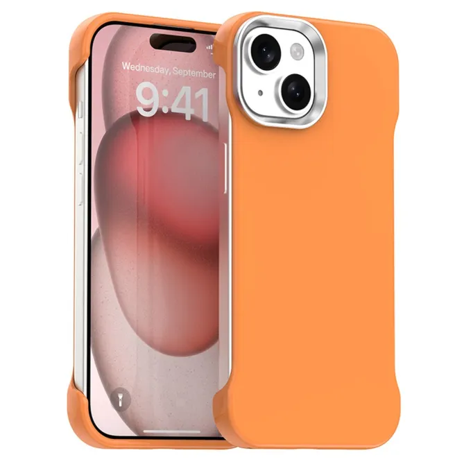 Coque iPhone 15 Ultra-Fine Sans Cadre Coins Renforcés