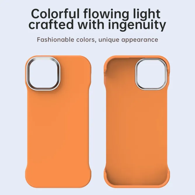 Coque iPhone 15 Ultra-Fine Sans Cadre Coins Renforcés