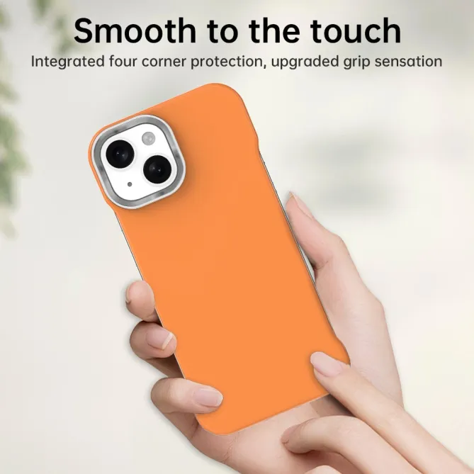 Coque iPhone 15 Ultra-Fine Sans Cadre Coins Renforcés
