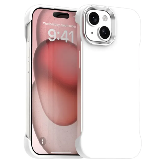 Coque iPhone 15 Ultra-Fine Sans Cadre Coins Renforcés