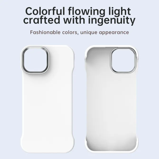 Coque iPhone 15 Ultra-Fine Sans Cadre Coins Renforcés