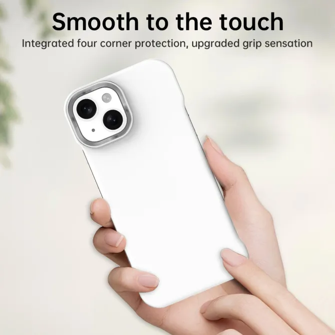 Coque iPhone 15 Ultra-Fine Sans Cadre Coins Renforcés