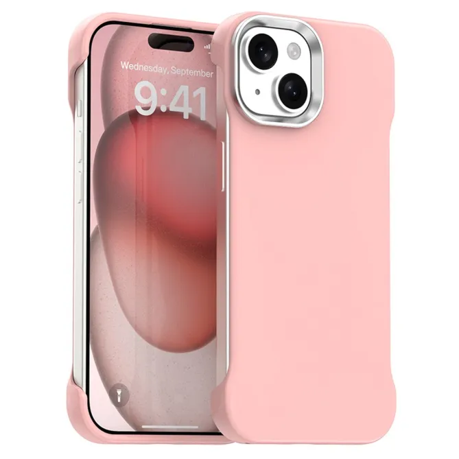 Coque iPhone 15 Ultra-Fine Sans Cadre Coins Renforcés