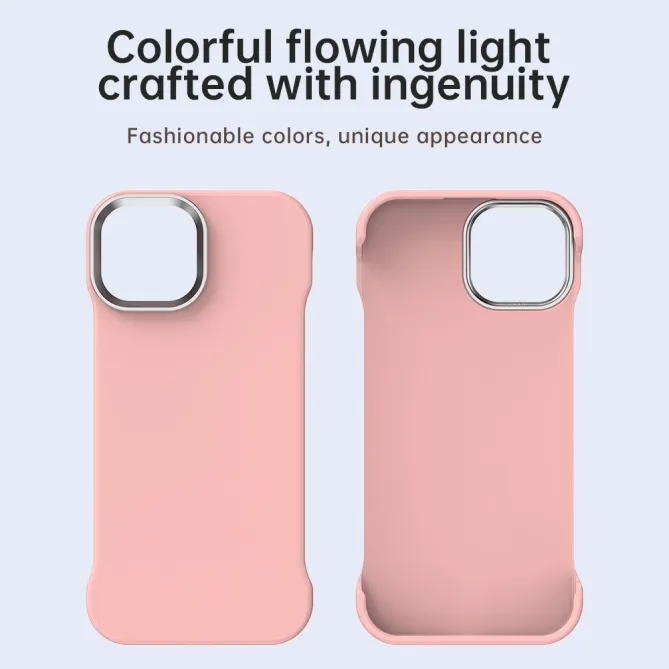 Coque iPhone 15 Ultra-Fine Sans Cadre Coins Renforcés