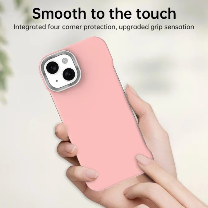 Coque iPhone 15 Ultra-Fine Sans Cadre Coins Renforcés