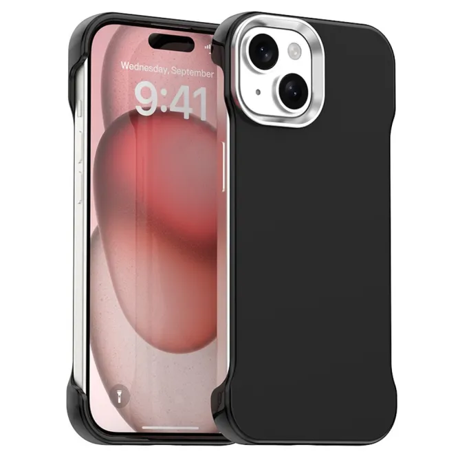 Coque iPhone 15 Ultra-Fine Sans Cadre Coins Renforcés