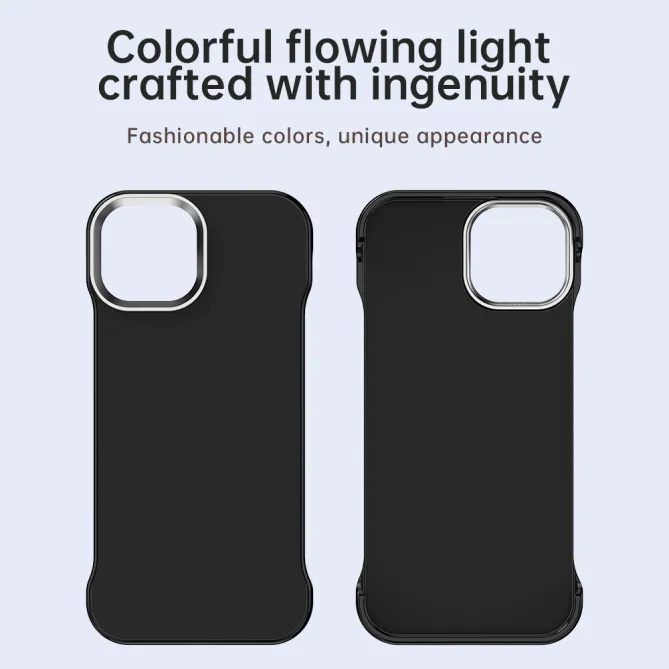 Coque iPhone 15 Ultra-Fine Sans Cadre Coins Renforcés