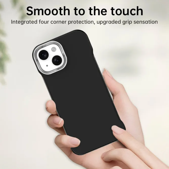 Coque iPhone 15 Ultra-Fine Sans Cadre Coins Renforcés