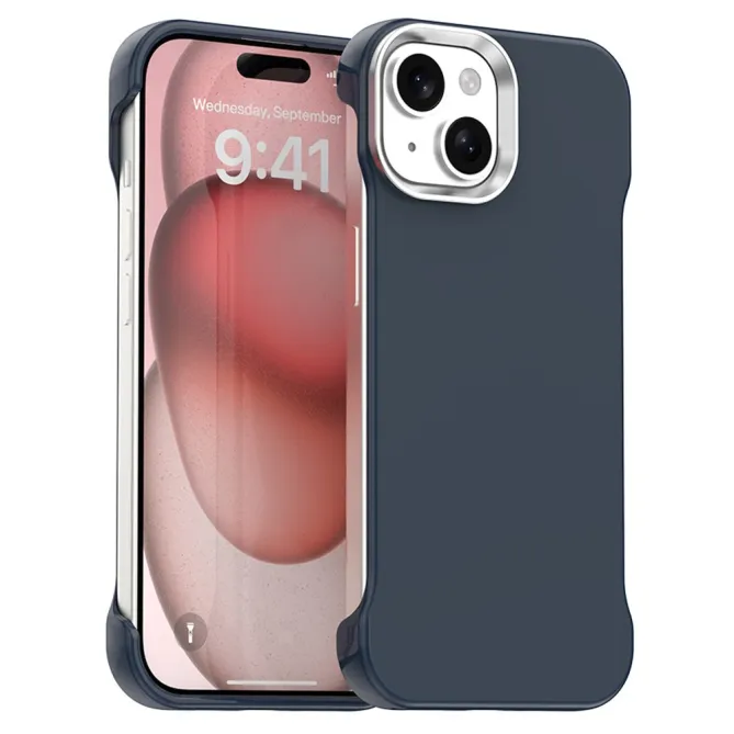 Coque iPhone 15 Ultra-Fine Sans Cadre Coins Renforcés