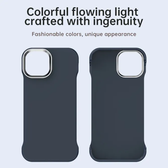 Coque iPhone 15 Ultra-Fine Sans Cadre Coins Renforcés