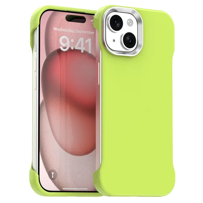 Coque iPhone 15 Ultra-Fine Sans Cadre Coins Renforcés