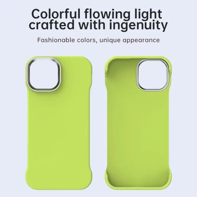 Coque iPhone 15 Ultra-Fine Sans Cadre Coins Renforcés